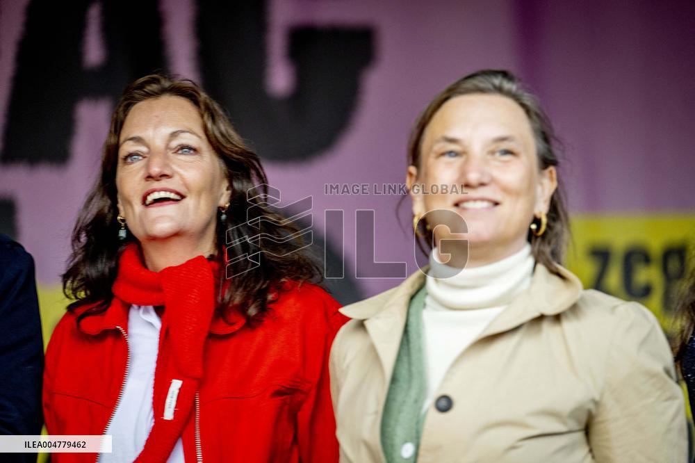 Protest Against The Livestock Industry - Amsterdam