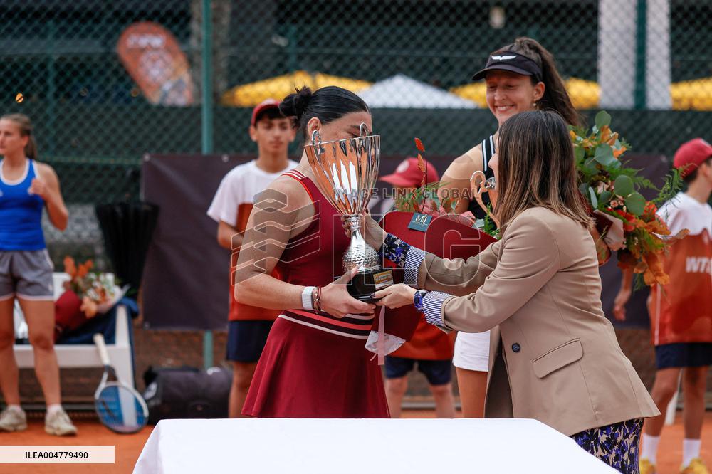 TENNIS - Internazionali di Tennis - WTA125 Women - Internazionali di Calabria