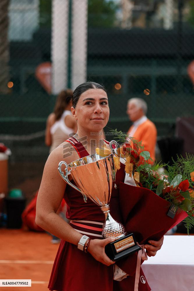 TENNIS - Internazionali di Tennis - WTA125 Women - Internazionali di Calabria