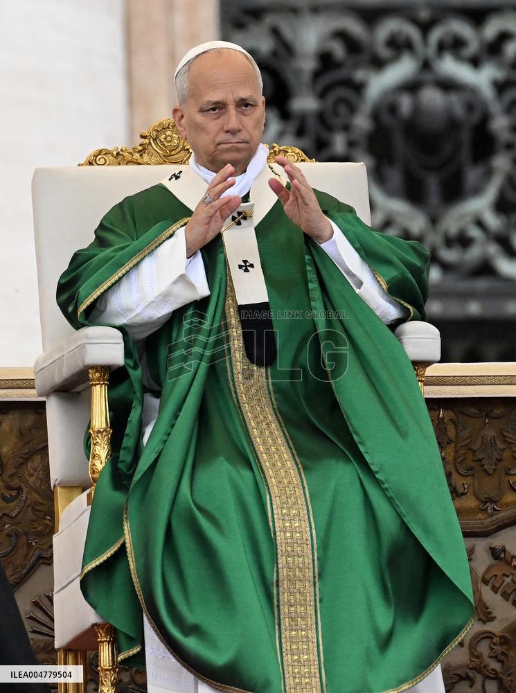 Pope Leo XIV Leads Jubilee of Missionaries and Migrants - Vatican