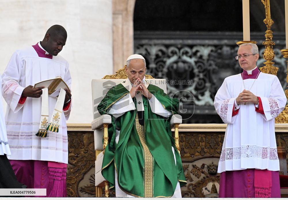 Pope Leo XIV Leads Jubilee of Missionaries and Migrants - Vatican