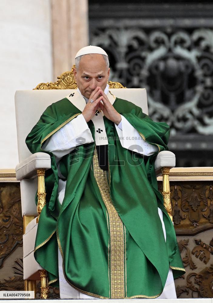 Pope Leo XIV Leads Jubilee of Missionaries and Migrants - Vatican