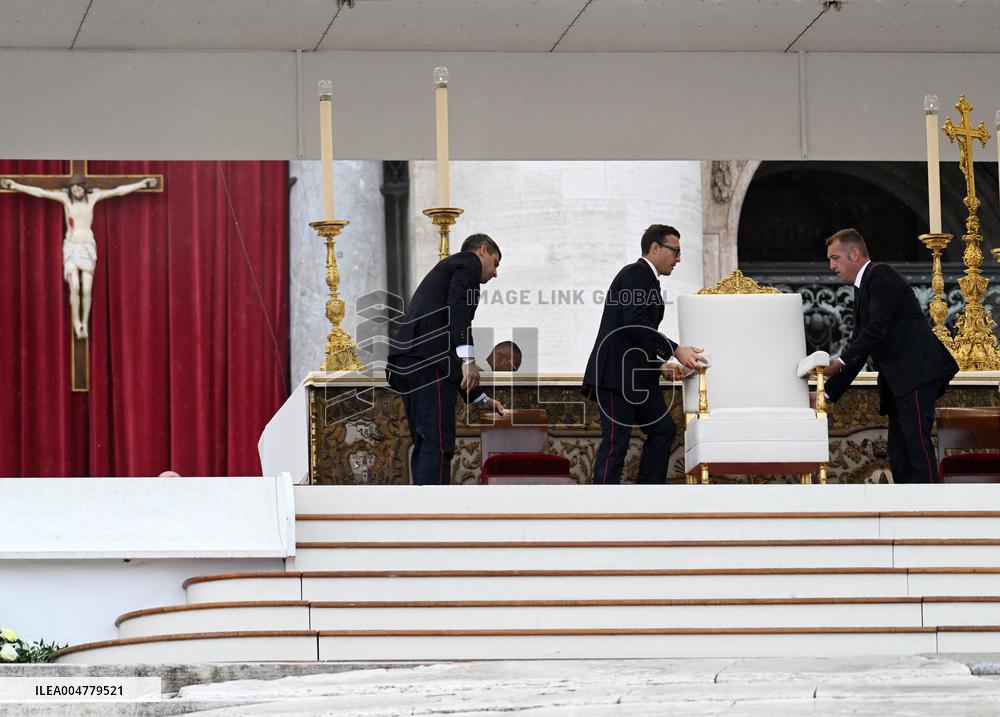 Pope Leo XIV Leads Jubilee of Missionaries and Migrants - Vatican