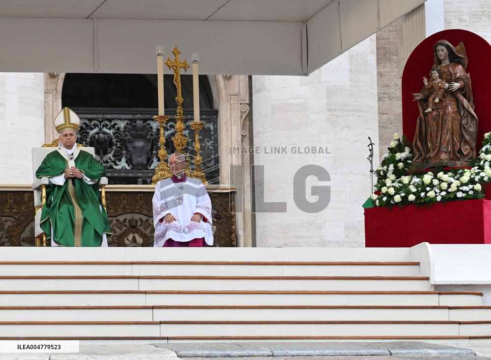 Pope Leo XIV Leads Jubilee of Missionaries and Migrants - Vatican