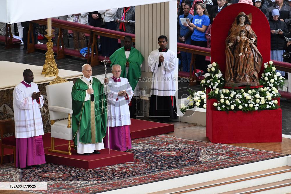 Pope Leo XIV Leads Jubilee of Missionaries and Migrants - Vatican