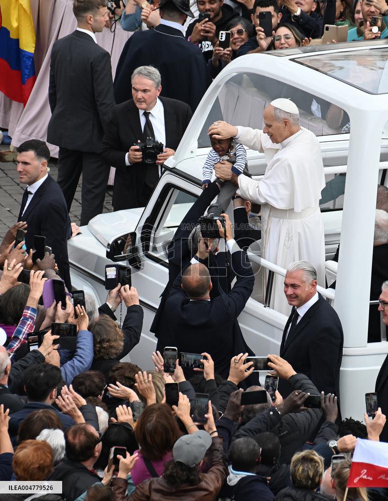 Pope Leo XIV Leads Jubilee of Missionaries and Migrants - Vatican