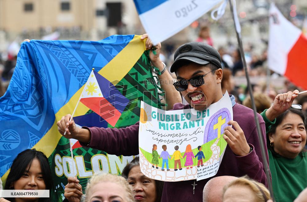 Pope Leo XIV Leads Jubilee of Missionaries and Migrants - Vatican