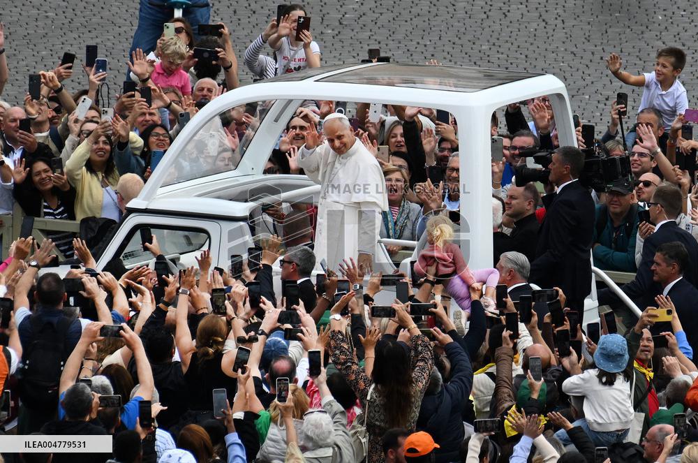 Pope Leo XIV Leads Jubilee of Missionaries and Migrants - Vatican