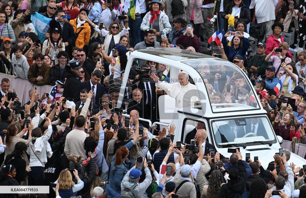 Pope Leo XIV Leads Jubilee of Missionaries and Migrants - Vatican