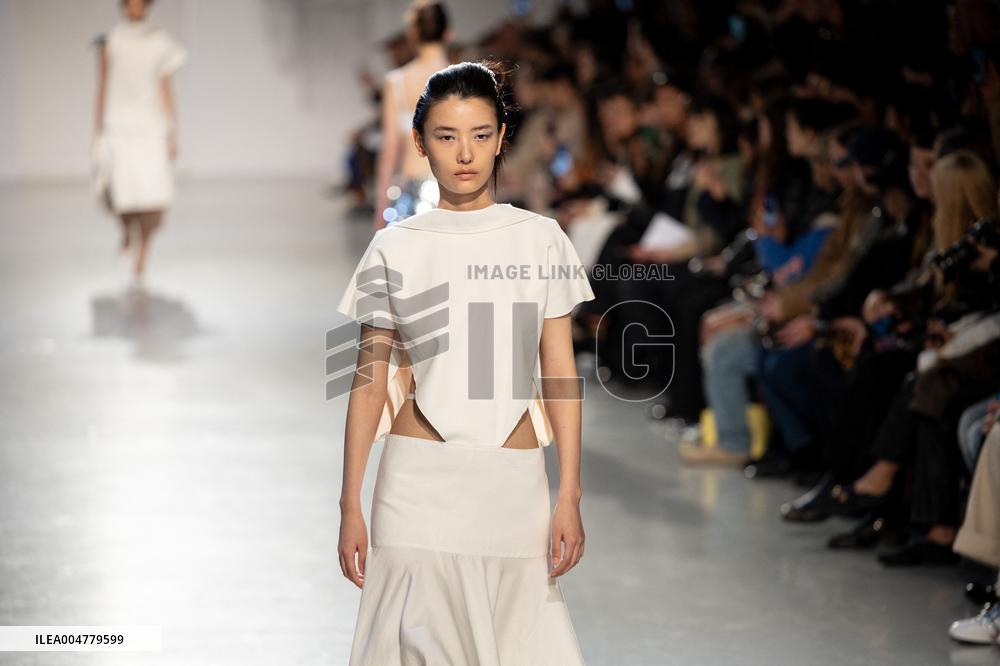 Runway Niccolo Pasqualetti Womenswear - PFW