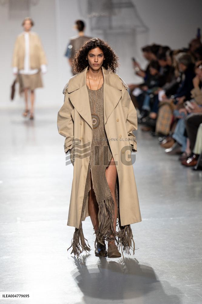 Runway Niccolo Pasqualetti Womenswear - PFW