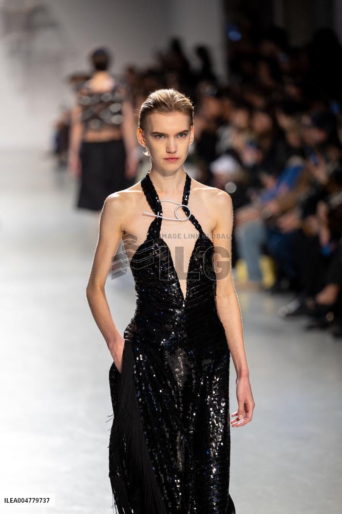 Runway Niccolo Pasqualetti Womenswear - PFW