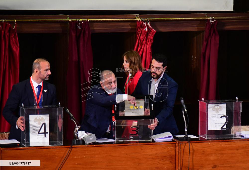 Syrian Parliamentary Election - Damascu