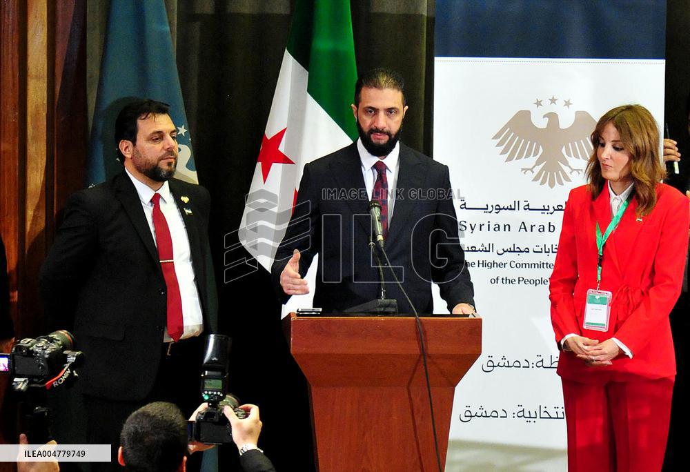 Syrian Parliamentary Election - Damascu