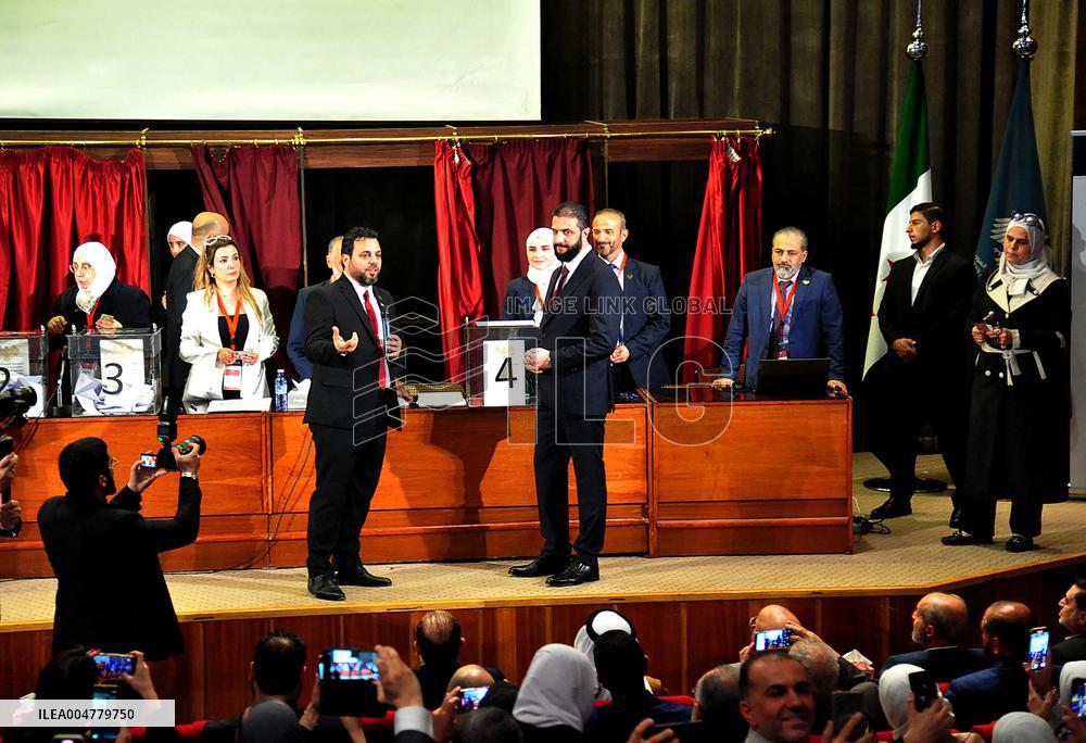 Syrian Parliamentary Election - Damascu