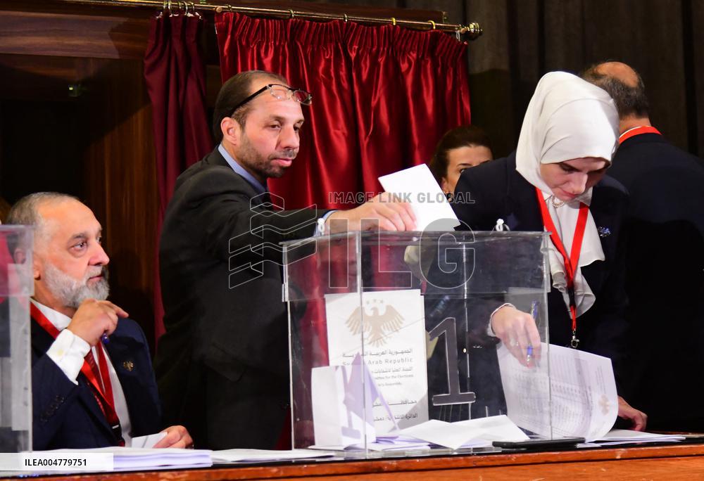 Syrian Parliamentary Election - Damascu
