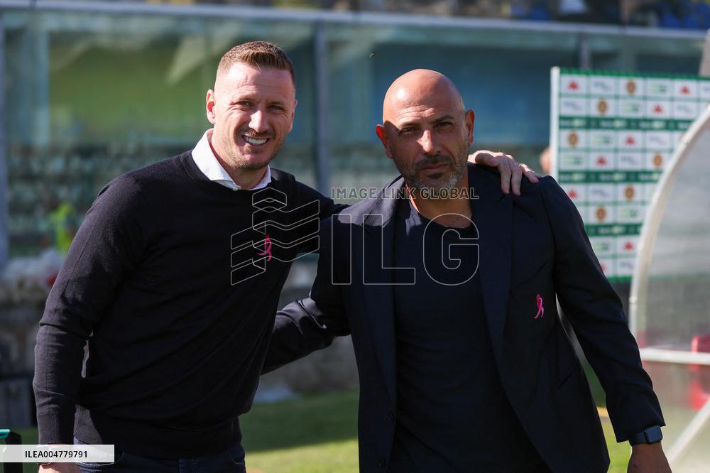 CALCIO - Serie B - Carrarese Calcio vs SS Juve Stabia