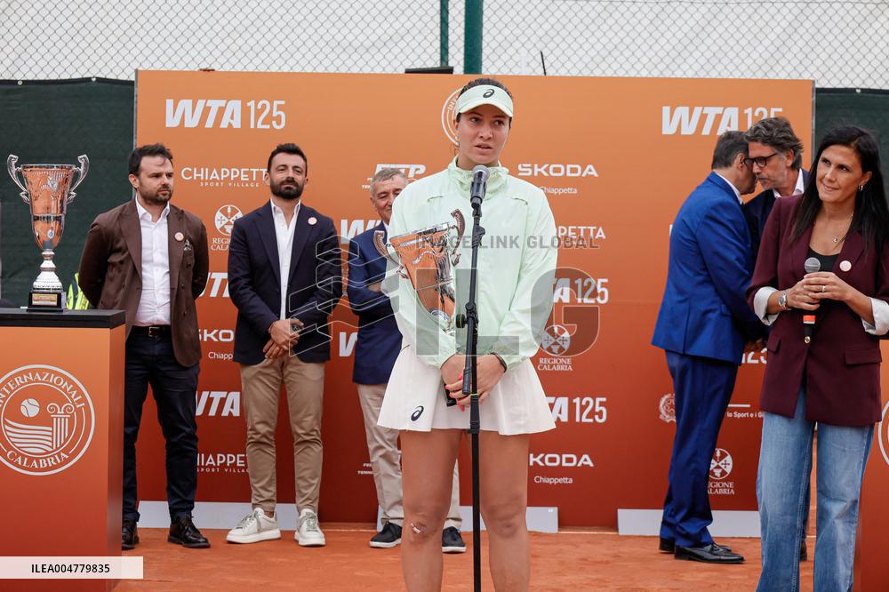 TENNIS - Internazionali di Tennis - WTA125 Women - Internazionali di Calabria