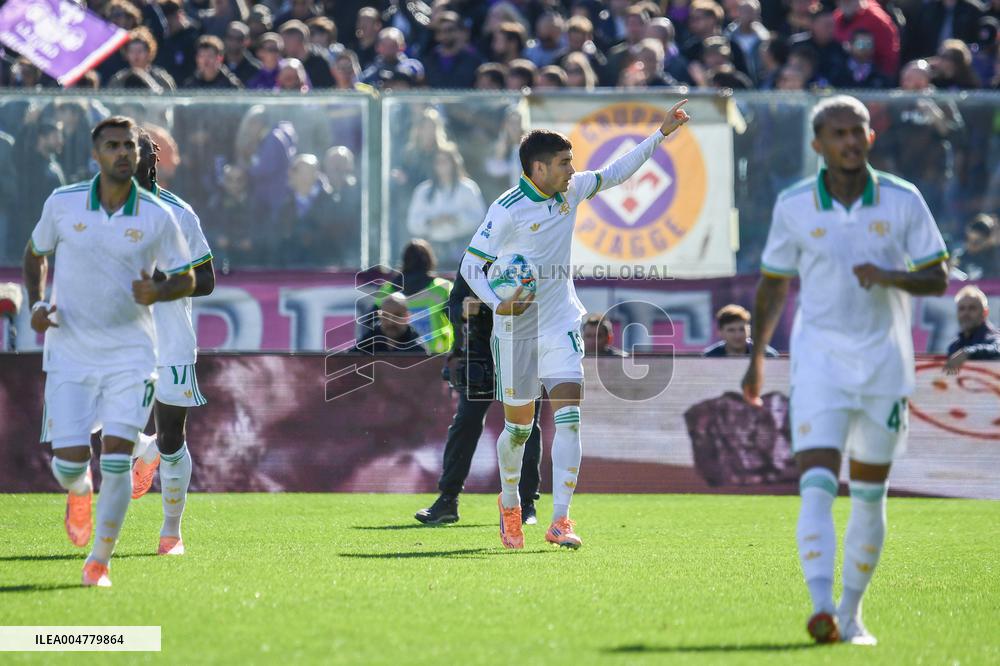 CALCIO - Serie A - ACF Fiorentina vs AS Roma