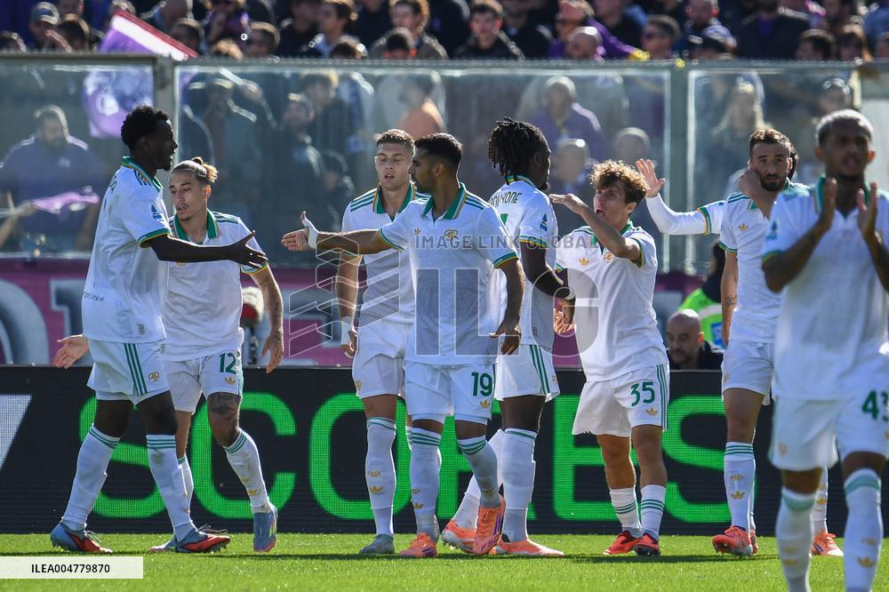 CALCIO - Serie A - ACF Fiorentina vs AS Roma