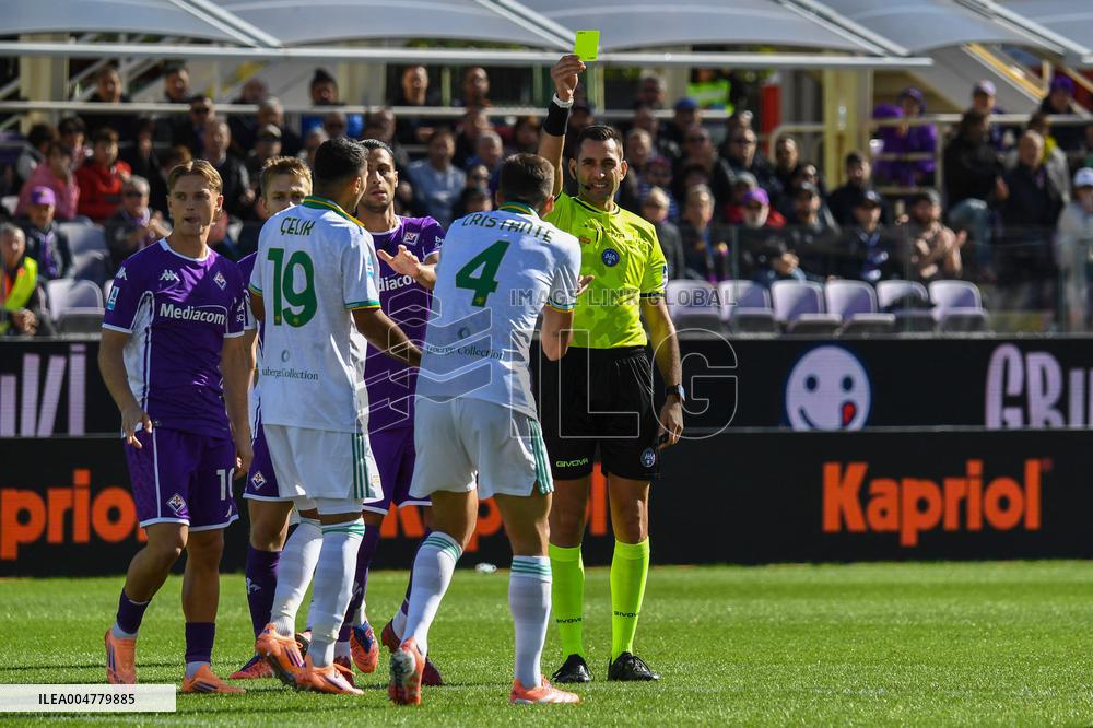 CALCIO - Serie A - ACF Fiorentina vs AS Roma