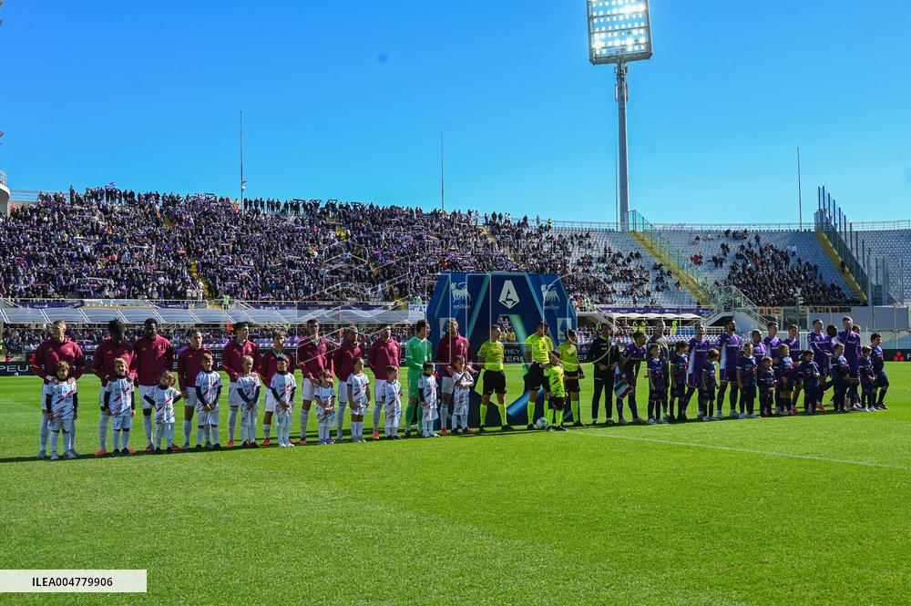 CALCIO - Serie A - ACF Fiorentina vs AS Roma