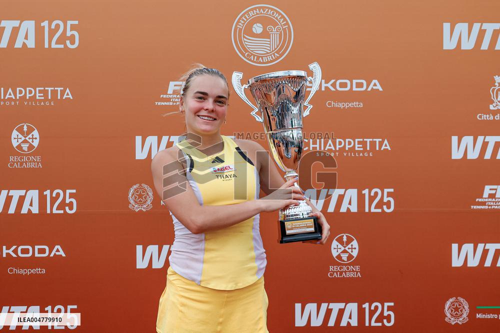 TENNIS - Internazionali di Tennis - WTA125 Women - Internazionali di Calabria