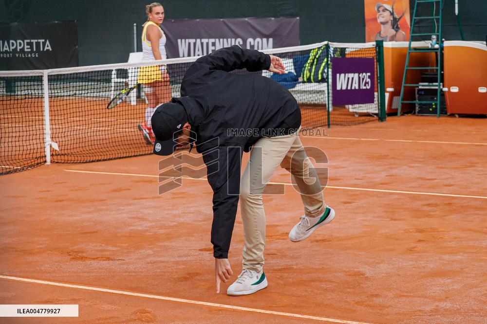 TENNIS - Internazionali di Tennis - WTA125 Women - Internazionali di Calabria