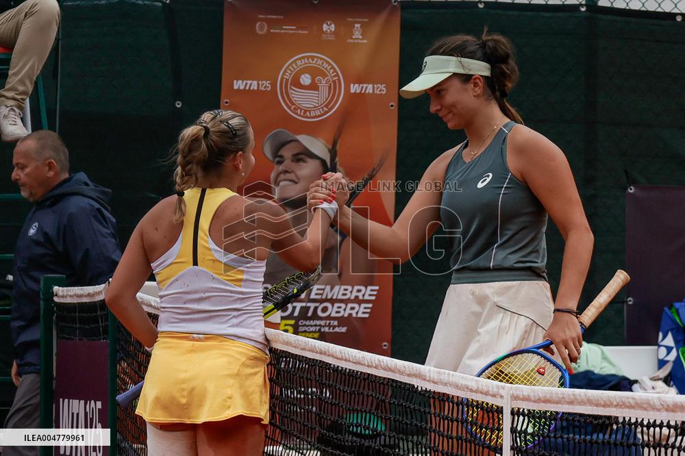 TENNIS - Internazionali di Tennis - WTA125 Women - Internazionali di Calabria