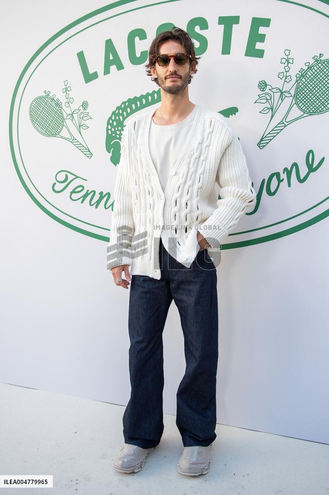 PFW Lacoste Photocall
