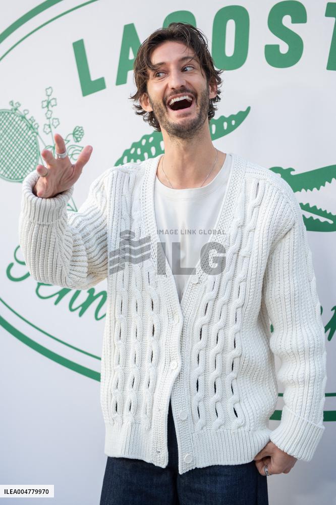 PFW Lacoste Photocall