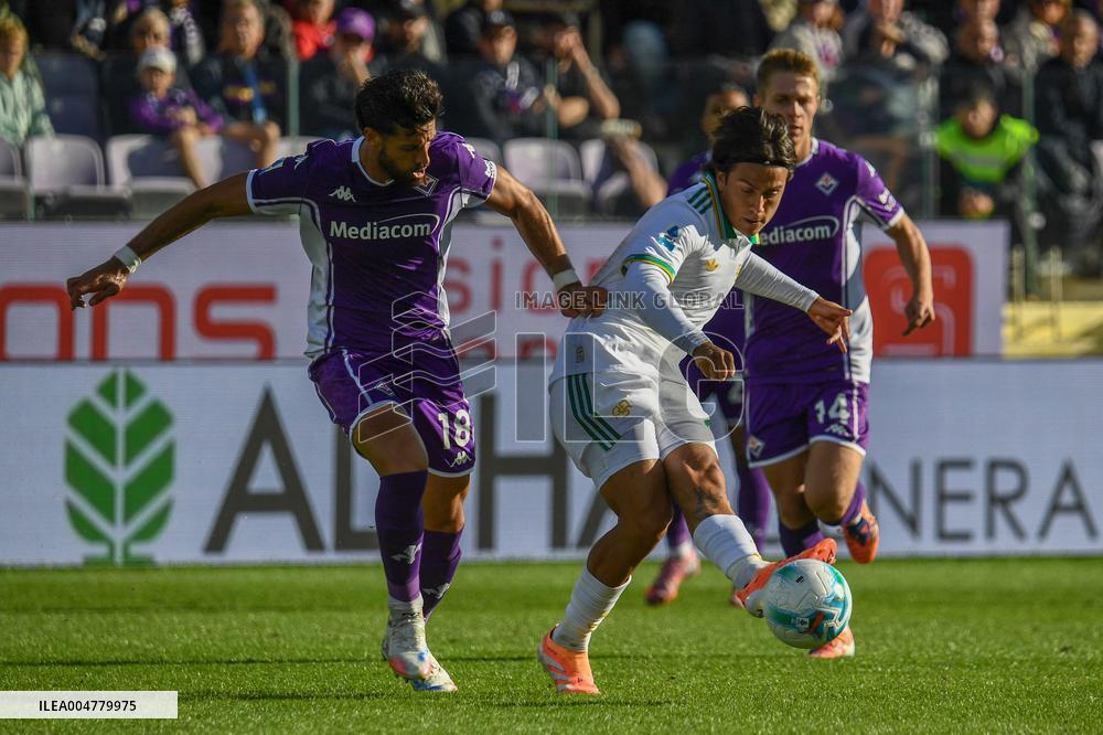 CALCIO - Serie A - ACF Fiorentina vs AS Roma