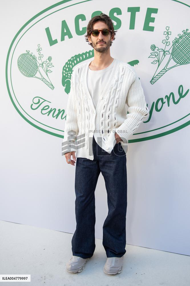 PFW Lacoste Photocall