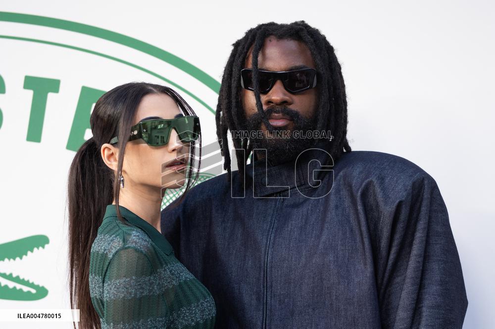 PFW Lacoste Photocall