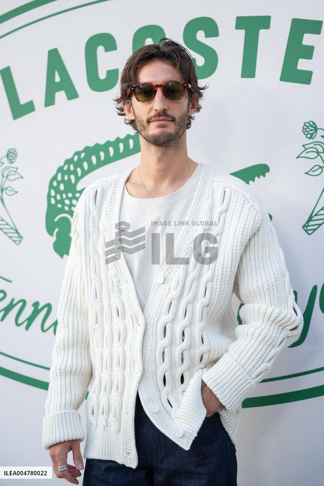 PFW Lacoste Photocall