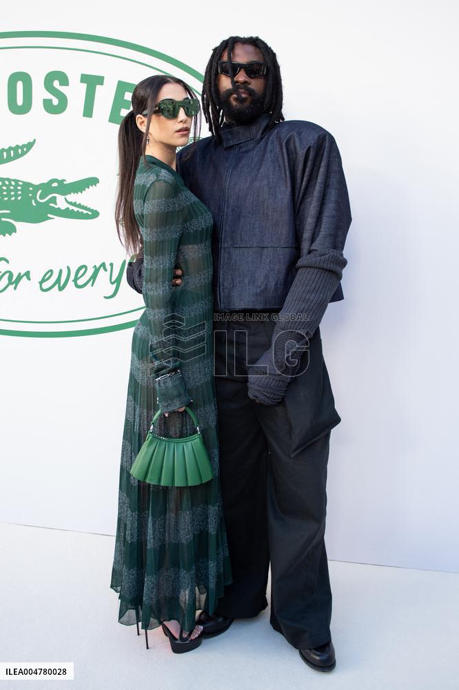 PFW Lacoste Photocall