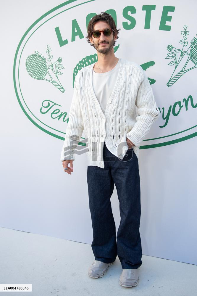 PFW Lacoste Photocall