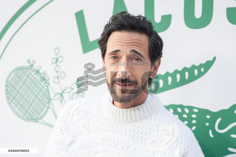 PFW Lacoste Photocall