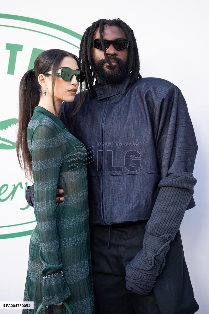 PFW Lacoste Photocall