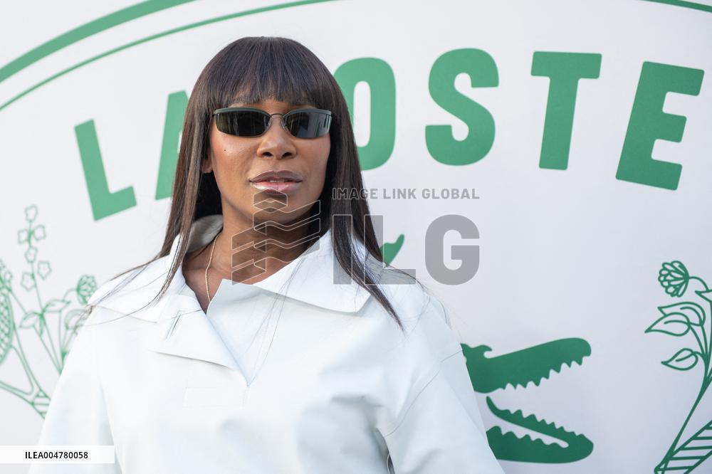 PFW Lacoste Photocall