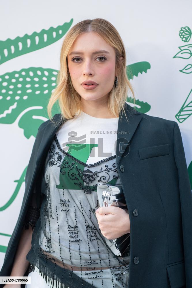 PFW Lacoste Photocall