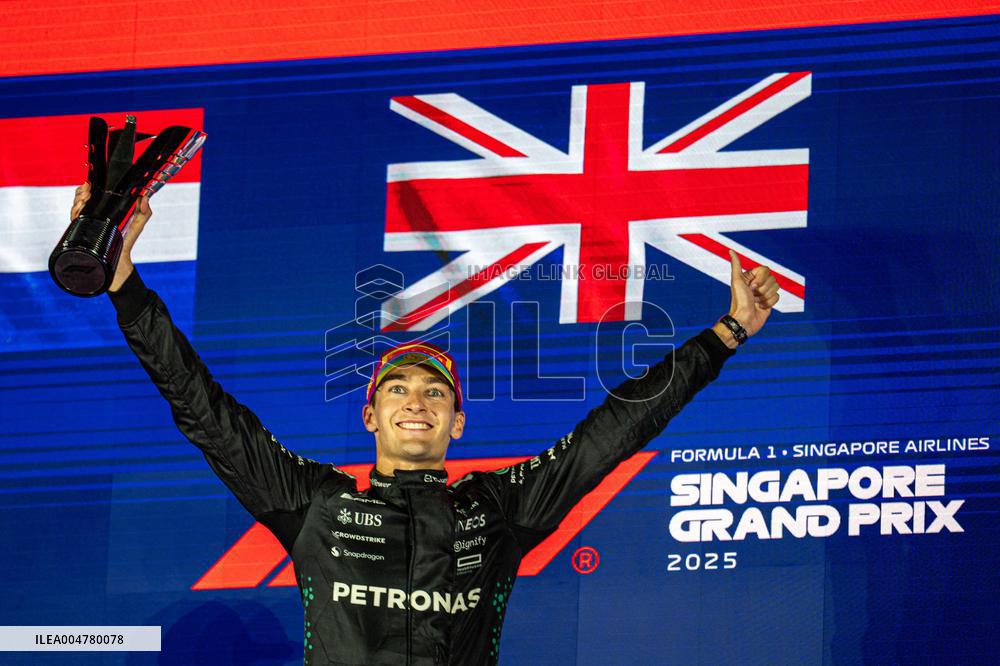 F1 Singapore Grand Prix 2025