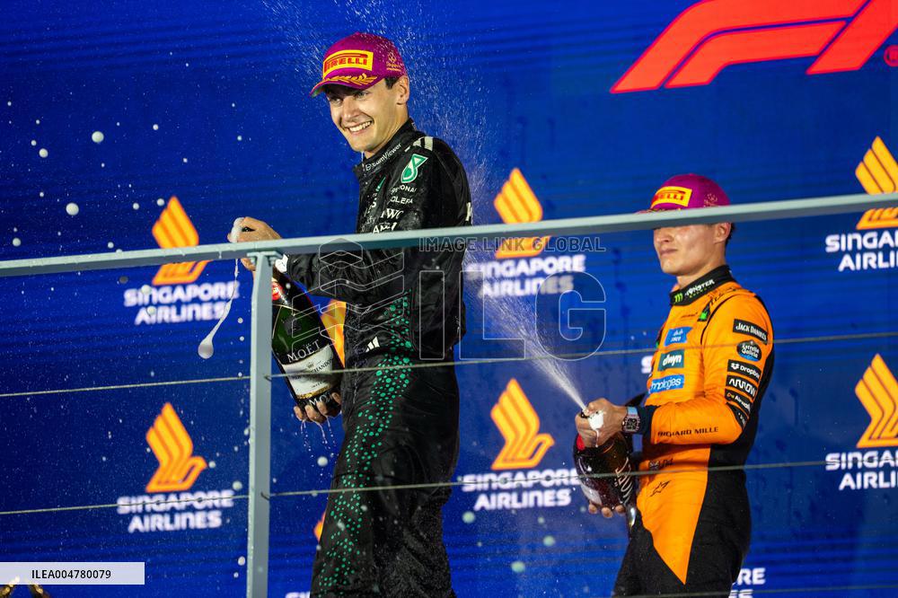 F1 Singapore Grand Prix 2025