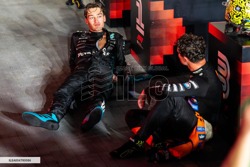 F1 Singapore Grand Prix 2025