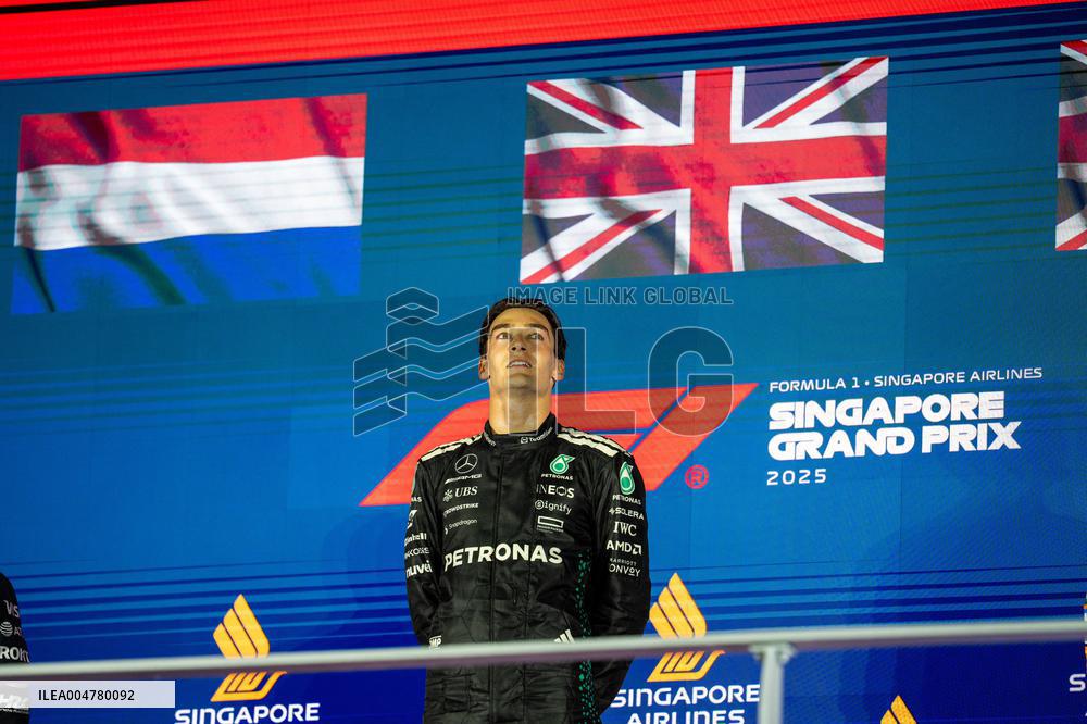 F1 Singapore Grand Prix 2025