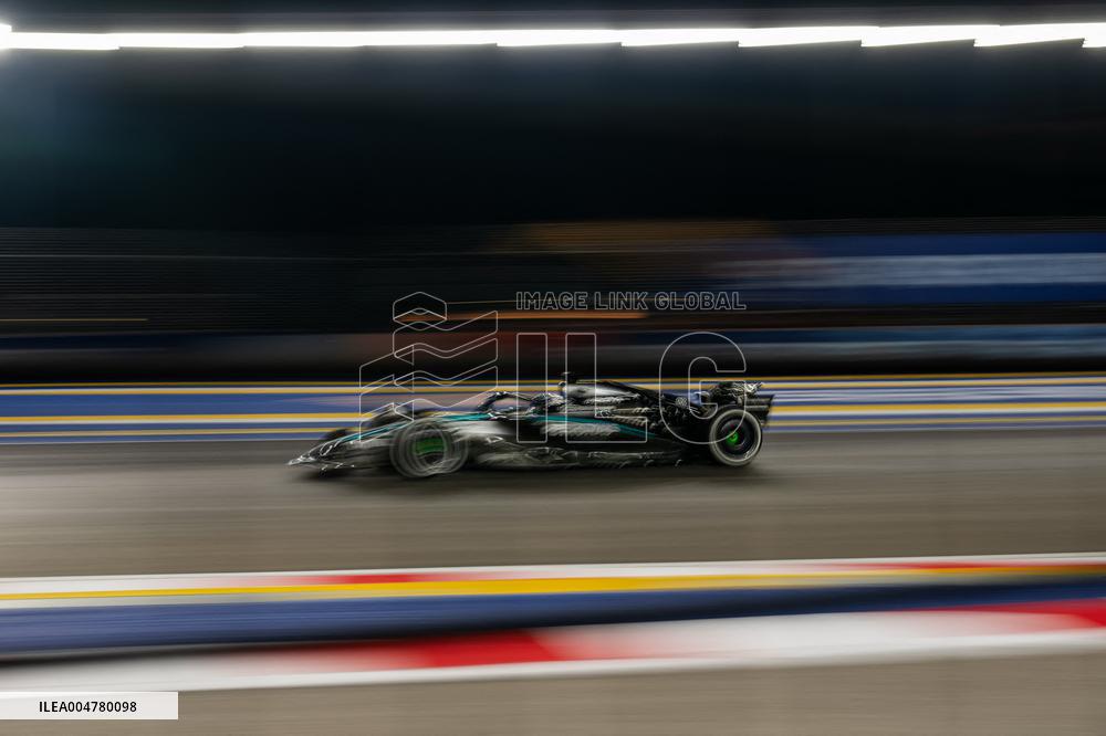 F1 Singapore Grand Prix 2025