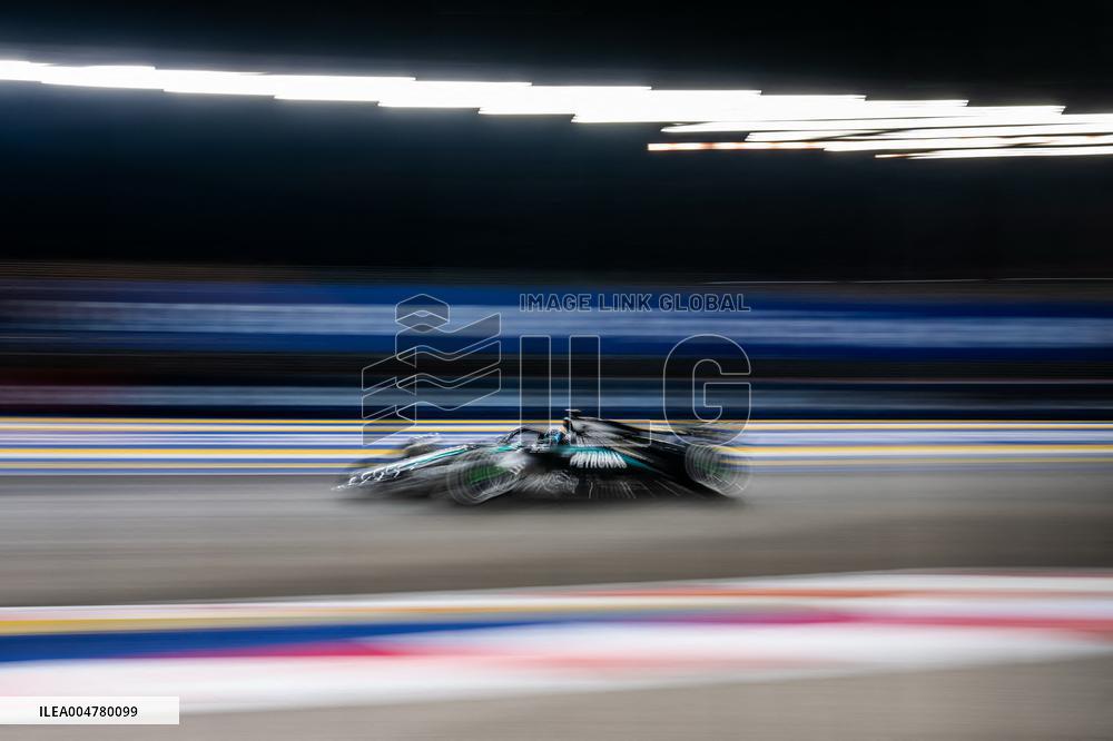 F1 Singapore Grand Prix 2025