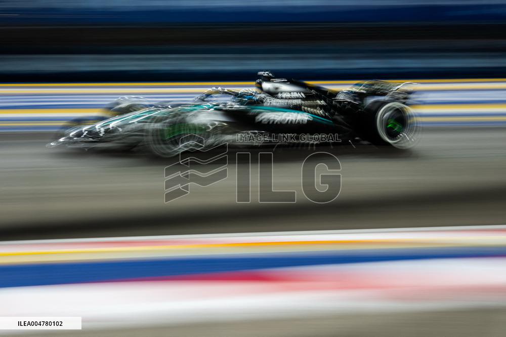 F1 Singapore Grand Prix 2025