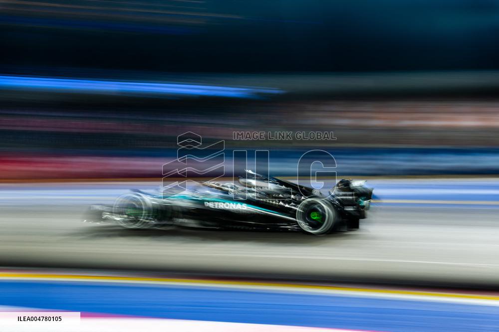 F1 Singapore Grand Prix 2025