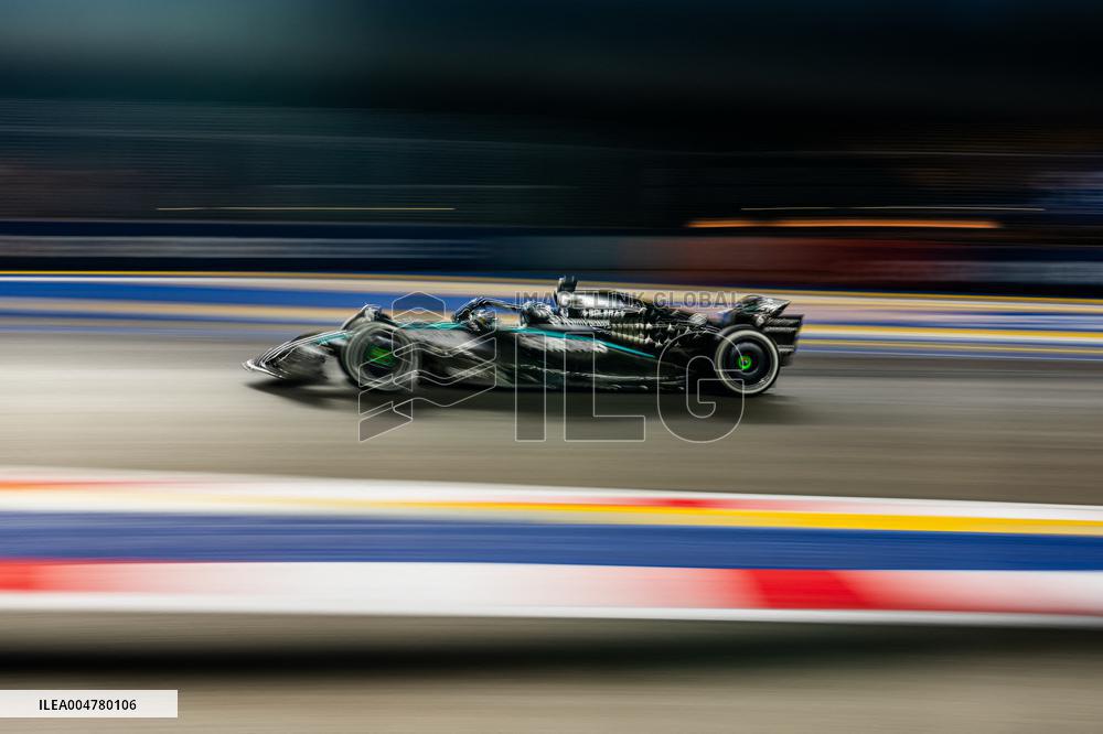 F1 Singapore Grand Prix 2025